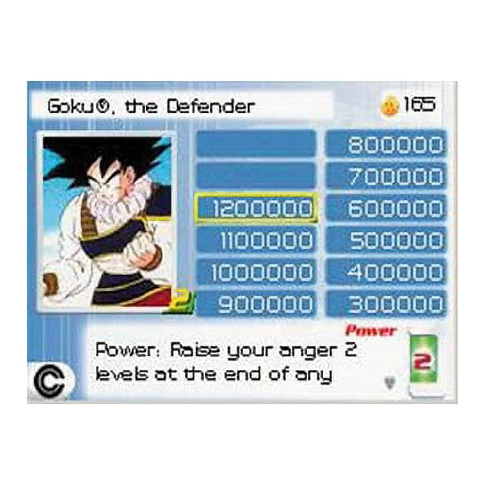 Z: Boy Card Game - Advance Nintendo Game Collectible Ball Dragon