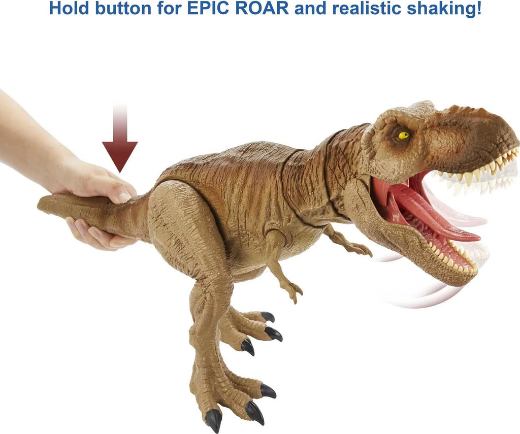 World for Figure Roarin’ Tyrannosaurus Years Action & Large Epic 4 Up Rex Ages Jurassic