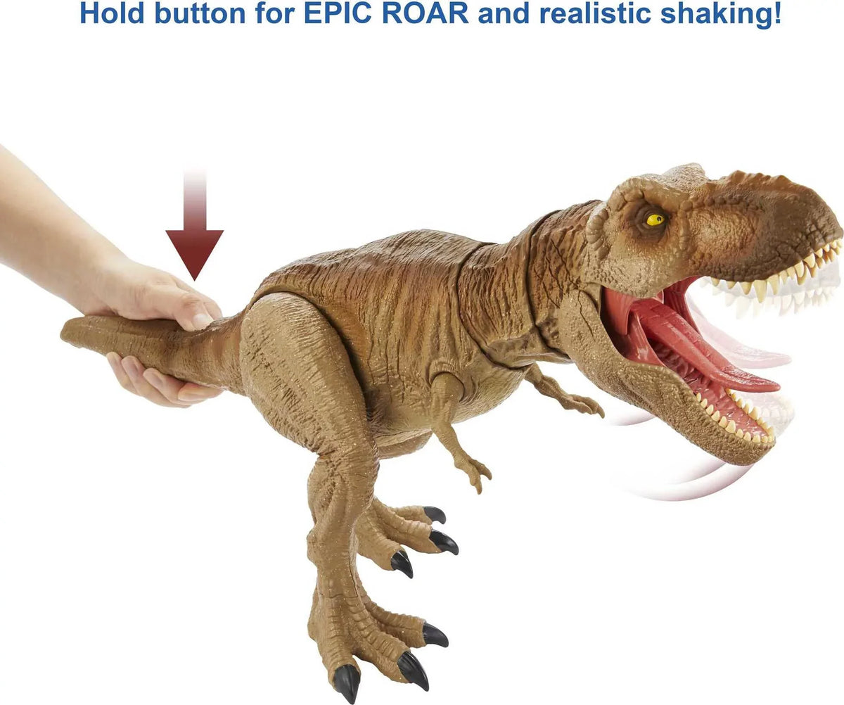 World for Figure Roarin’ Tyrannosaurus Years Action & Large Epic 4 Up Rex Ages Jurassic