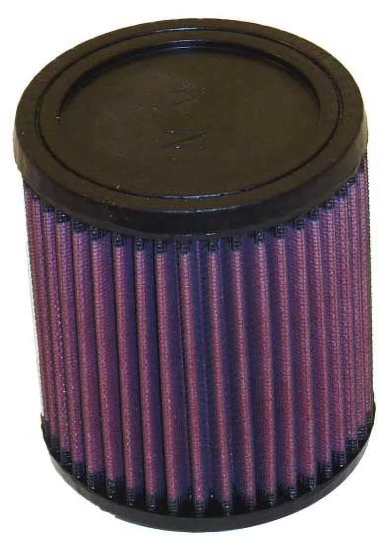 Premium, Flange 5 Filter: High Air Replacement Engine K&N 0.625 Flange In, Height: Length: 2.4375 Filter: Filter In, Universal In, Diameter: RU-0840 Washable, Shape: Round, Clamp-On Performance,