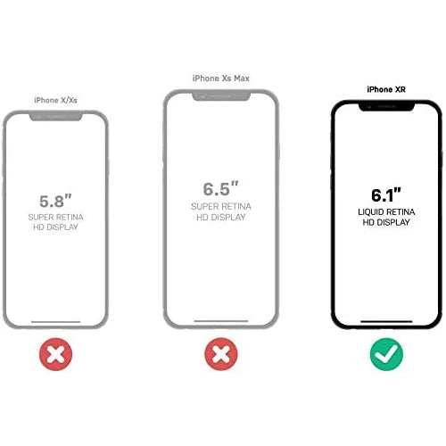 Series LifeProof FRE Case Asphalt for Waterproof XR, iPhone