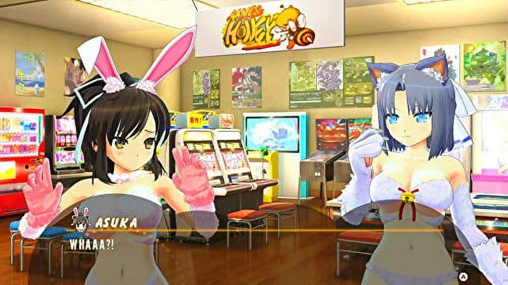Ball Peach Kagura Nintendo - Senran Switch