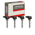 250 MERCEDES-BENZ for C select: 2009-2011 pc IGC4041-HU 2012 350, 4 Ignition Coils 4MATIC Boot Spark Hitachi Wire Fits MERCEDES-BENZ Plug E