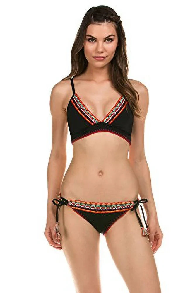 Hai Isabella Rose Split Back Bali Bikini Top