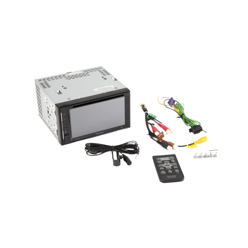 Double AVH-241EX W/ Toyota Eom Stereo Bluetooth/Backup Media W/Out Touchscreen Camera/Install Receiver Car DVD/CD 2009-2010 Kit/in-Dash 6.2" Matrix Pioneer with for Nav Digital DIN KIT4961 Bundle