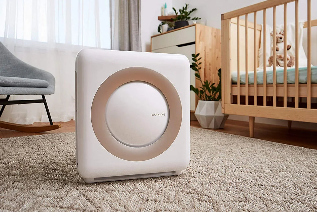 Purifier, AP-1512HH x Air Coway White 18.3 9.6 16.8 HEPA x