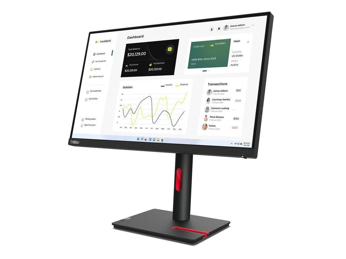 ThinkVision Lenovo 23 T23i-30 - Monitor inch