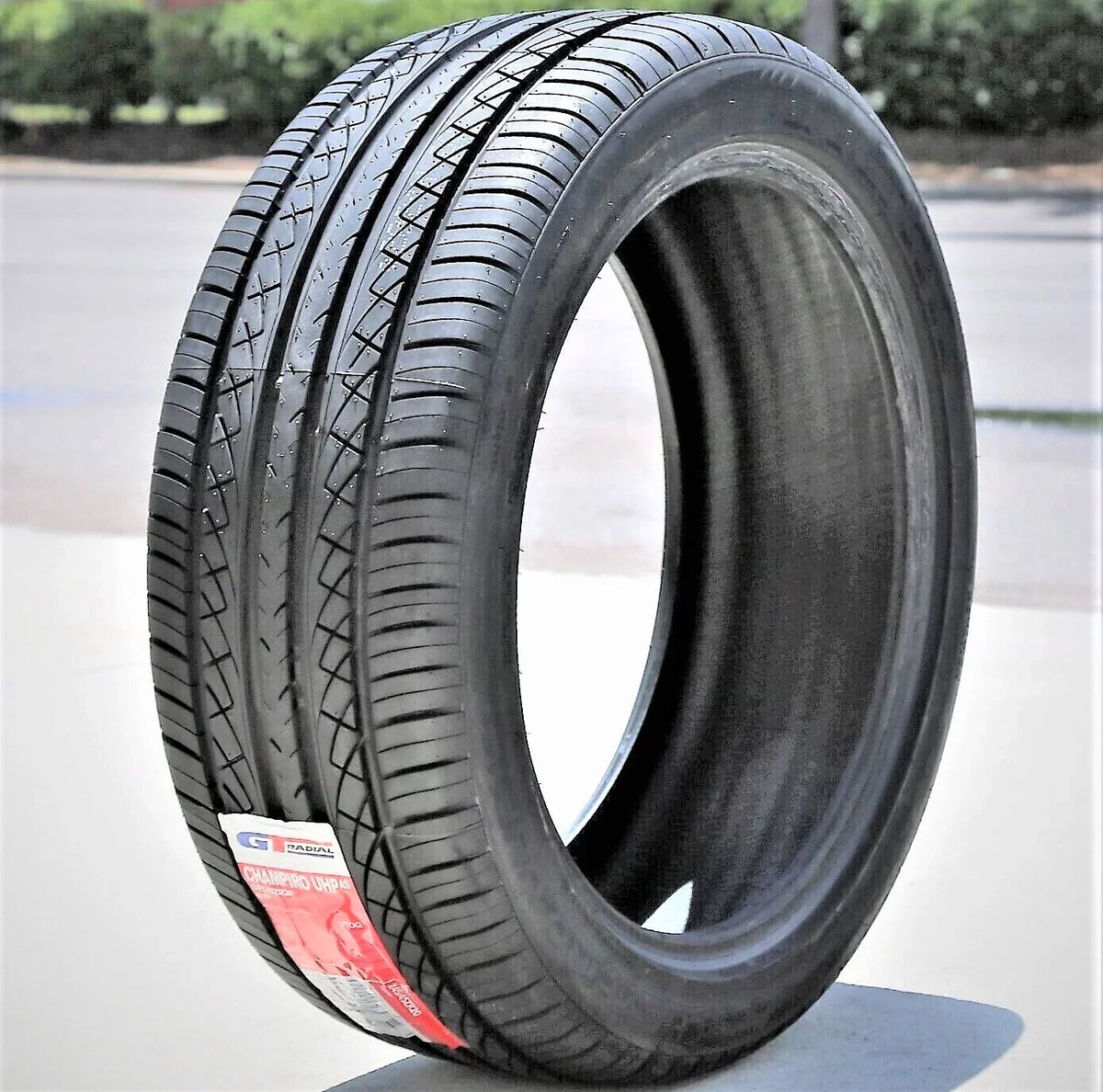 GT, 2015-23 Radial ZR Performance Mustang A/S Mustang Fits: 100Y (FOUR) GT of Set XL High 255/40R19 Ford 4 2014 UHP Premium Ford EcoBoost Champiro Tires AS