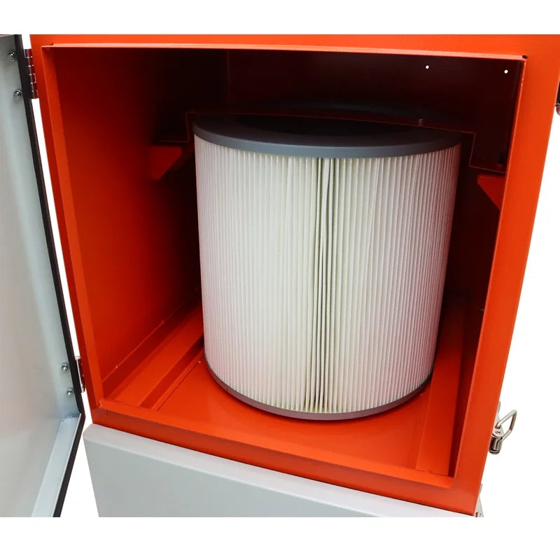 Mobile Single Purifier Extractor Welding 220V Smoke Fume Arm EQCOTWEA Welding