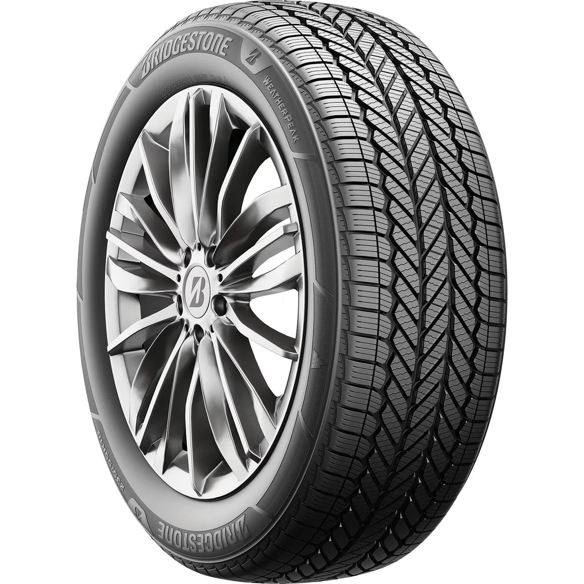 245/60R18 Passenger Weather Weatherpeak Bridgestone Tire 105H All