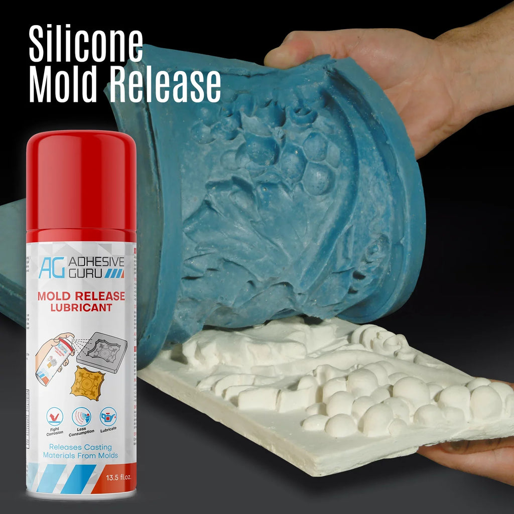for 2 Mold 13.5 Spray Adhesive Epoxy x Pack fl Release Guru Silicone oz) (2 Resin