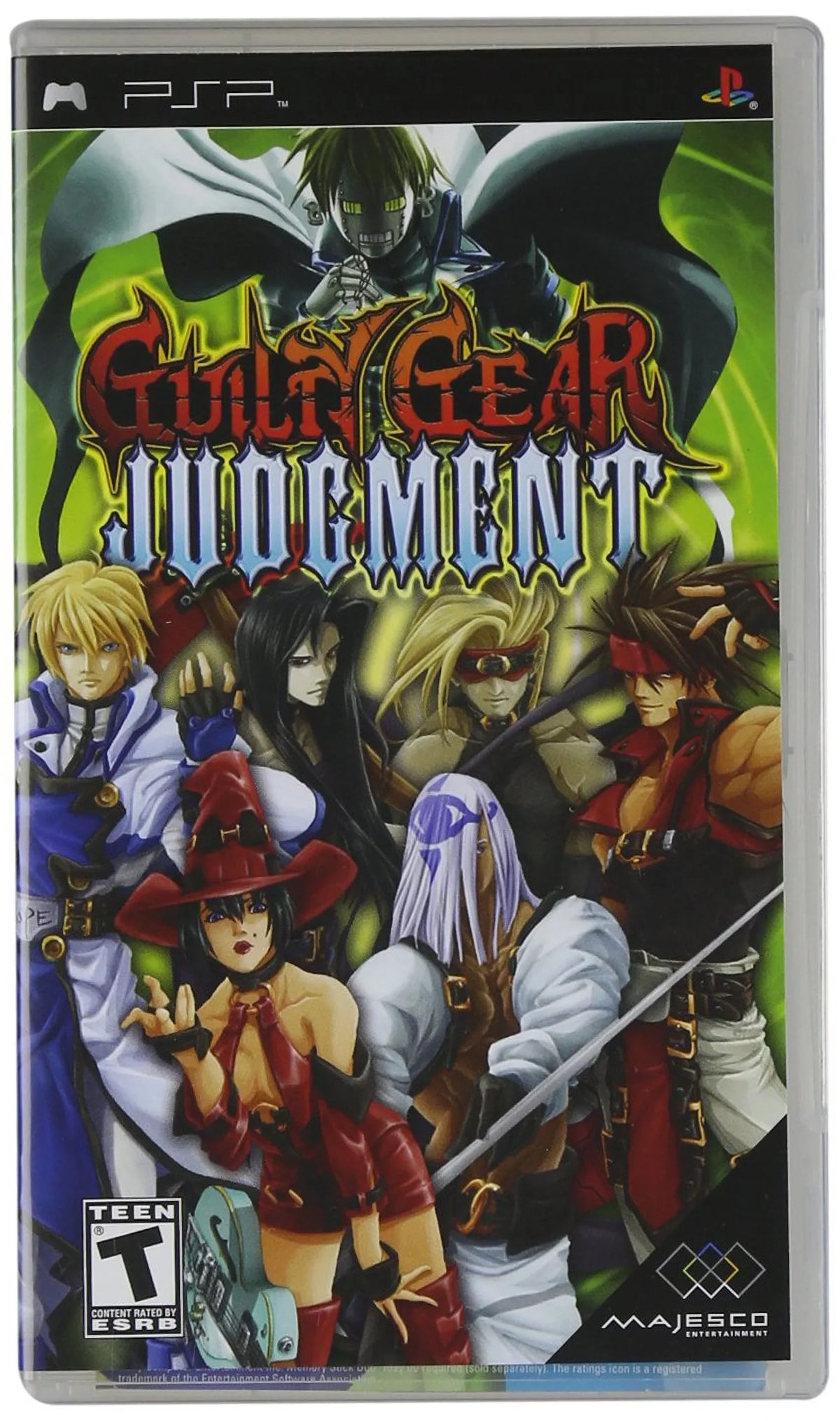 Gear Judgment Guilty Ultimate Portable The Gaming Sony Experience - PSP: