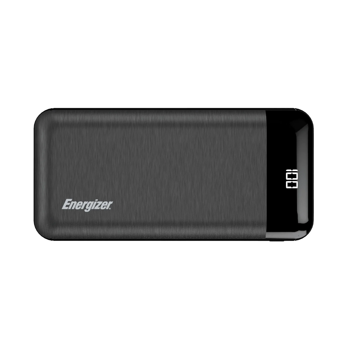 Black, Energizer UE20058 20,000 Power Bank, mAh Max
