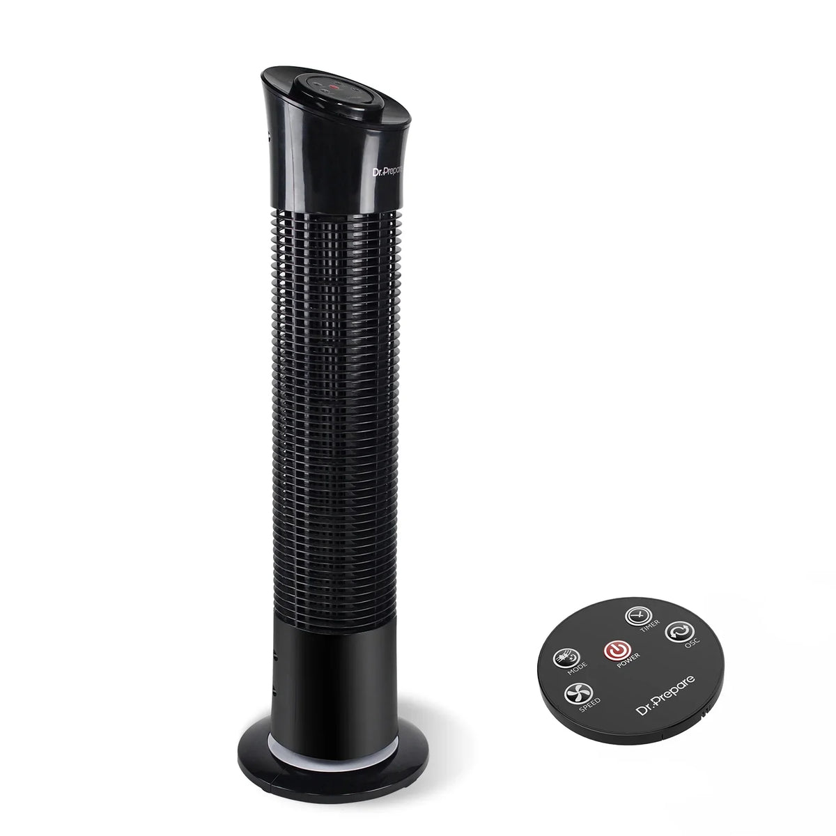 Fans Tower Fan，Portable 30’’ Oscillation Timer Dr. for Speeds/7.5h Home/Office Prepare Floor Stand w/Remote/3