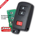 Sequoia Key for 231451-0010 Fob Tundra 4Runner Board# Toyota Smart Tacoma Remote