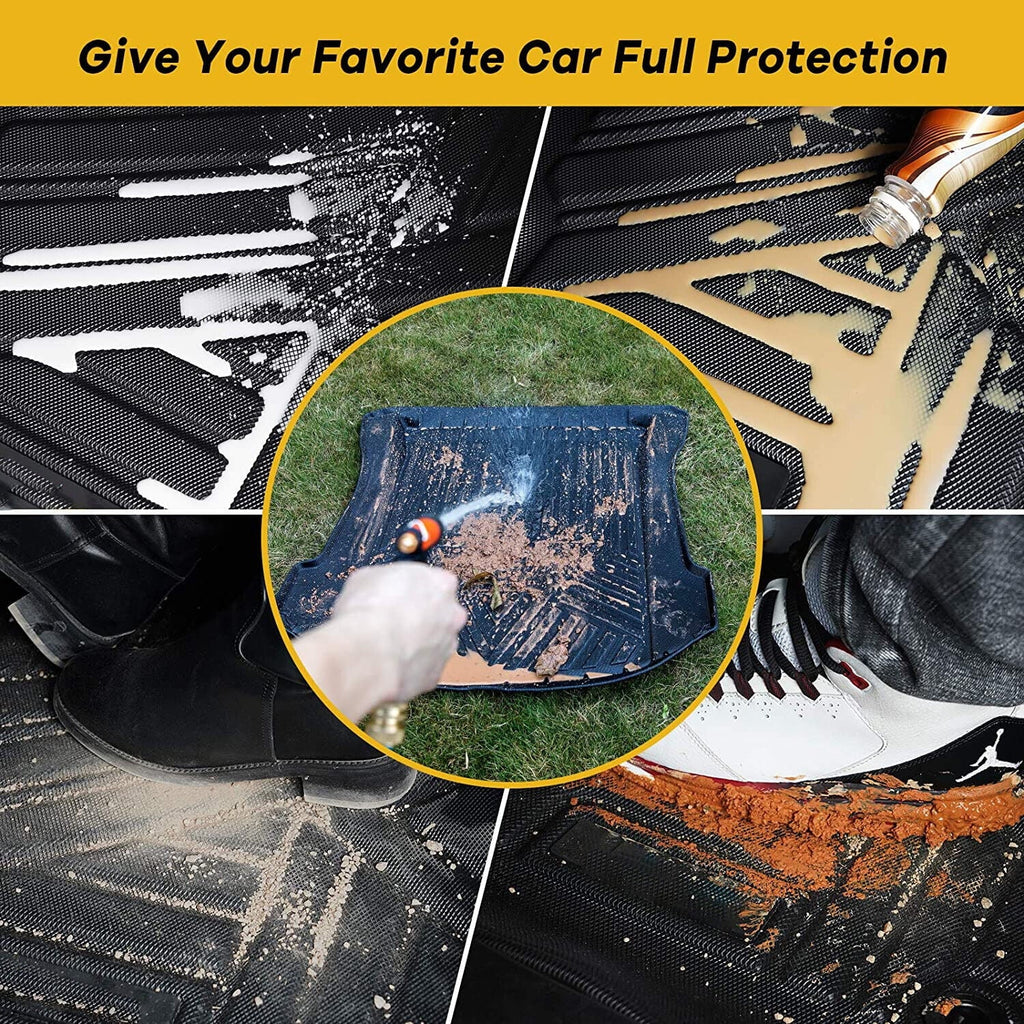 for Waterproof Mat Mats Trunk Liner 2020-2023 Highlander Custom Cargo Toyota