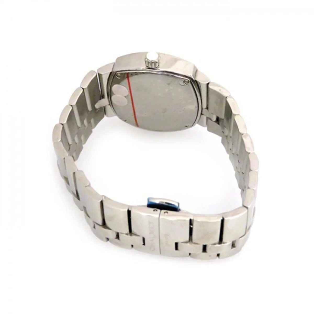 silver Chaumet (Good) watch Dandy Pre-Owned dial ladies CHAUMET W1166029K Miss