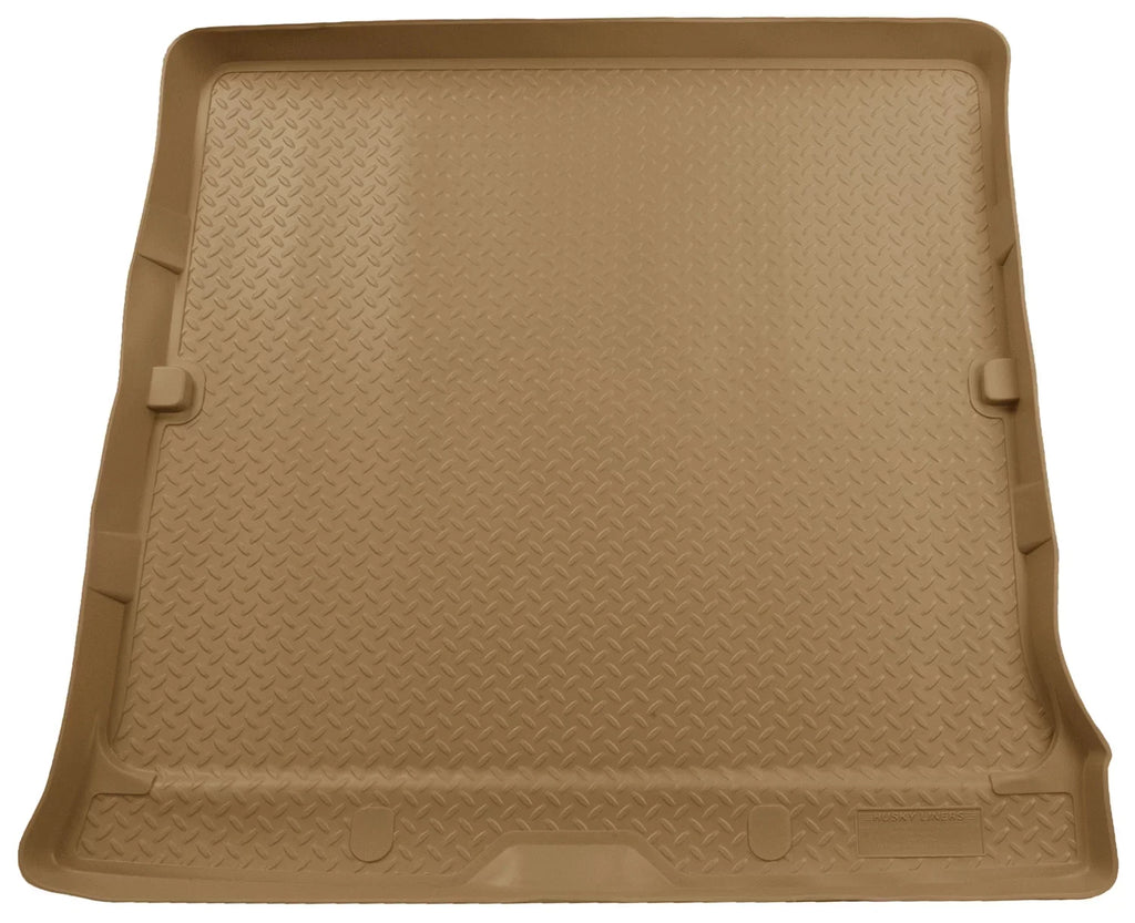 seat row Husky w/o models Series with Explorer; and Style Liner 02-05 Ford 3rd Cargo Classic Compatible Compatible 2002-2010 2006-2010 models Liners Tan with all