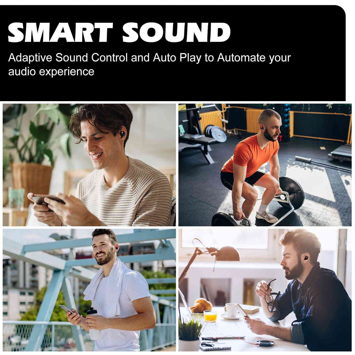 K5 Boost UrbanX Connect, Charging Connection, (2018) Case, Balanced, Bluetooth + Note Dual Bass IPX5 Wireless Lenovo Bluetooth Earbuds 5.2 Resistance, with Black, Water Compatible True