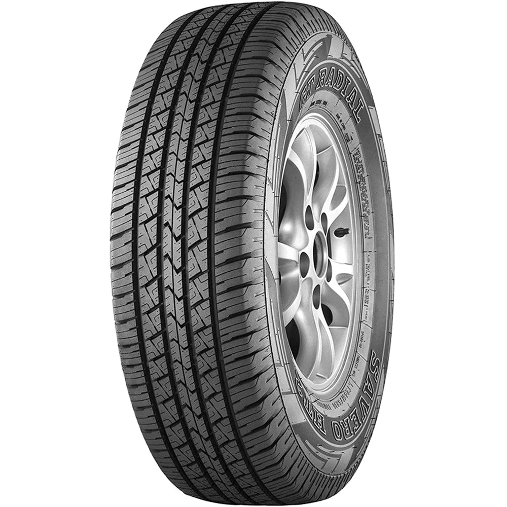 (FOUR) Outlook XR Enclave CXL, 108H A/S All AS HT2 Buick 4 255/60R19 2010 2007-08 Fits: GT Season Set Savero Tires of Radial Saturn