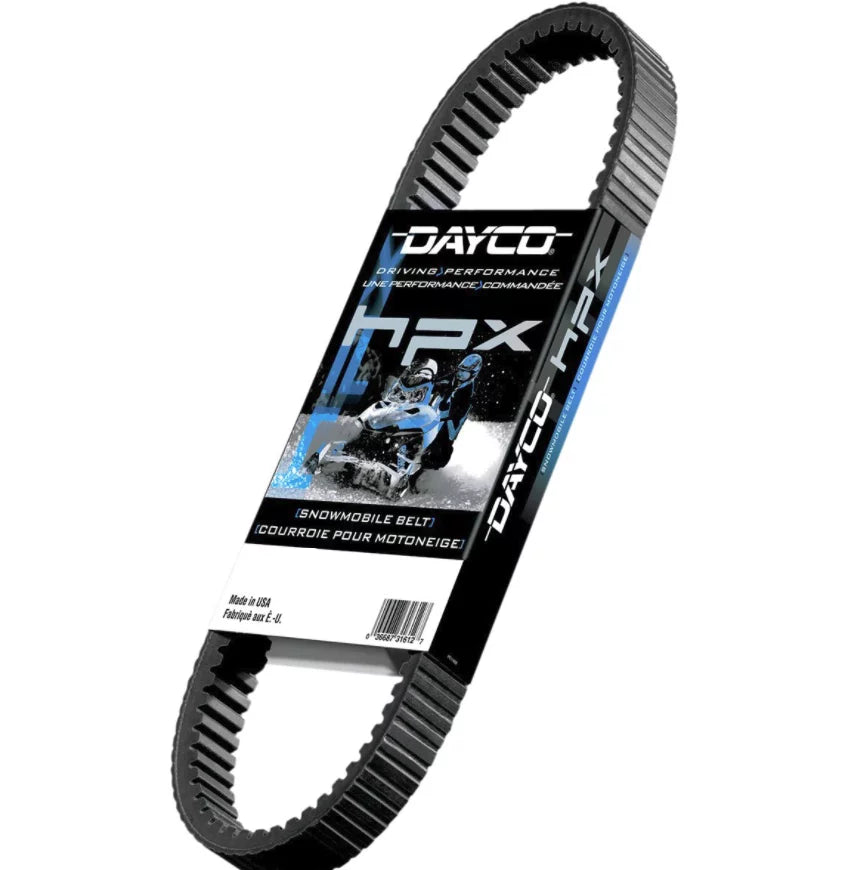 Arctic EXT Cat 580Z HPX Belt Dayco for Drive 1993