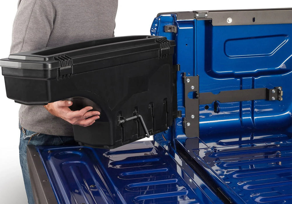 | Truck Storage UnderCover Bed | Colorado/Canyon - Fits 2015 Box SC103D 2022 SwingCase Chevy/GMC Drivers Side