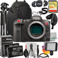 Camera Batteries, Includes: Video Canon Light Mirrorless 160 2x R5 128GB & Card, Bundle) Bundle Much C - Memory LED Replacement Ultimaxx (25pc More Advanced Extreme Cinema