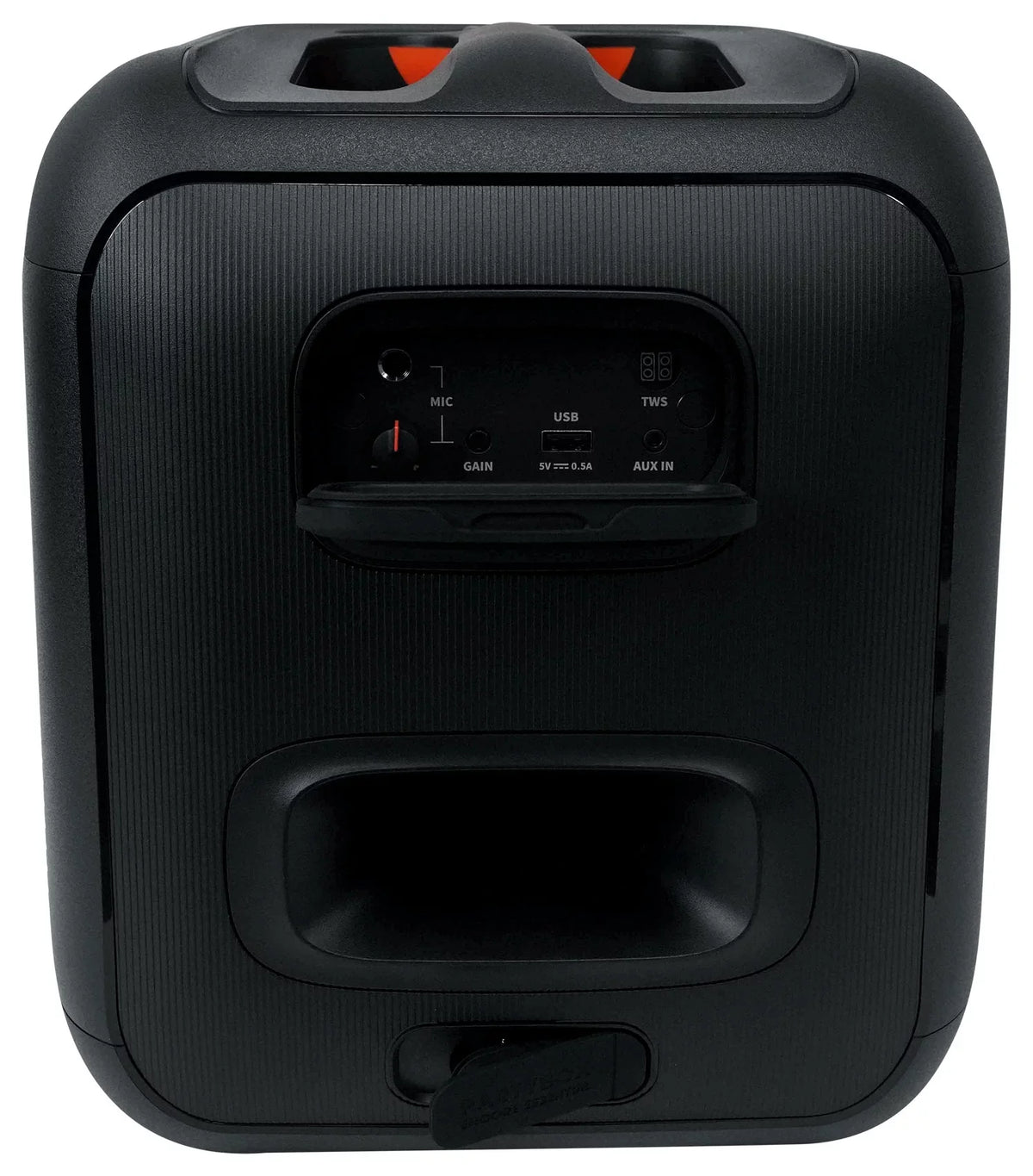 Essential w Portable Partybox Compact JBL Mics LED+Wireless Party Speaker Encore
