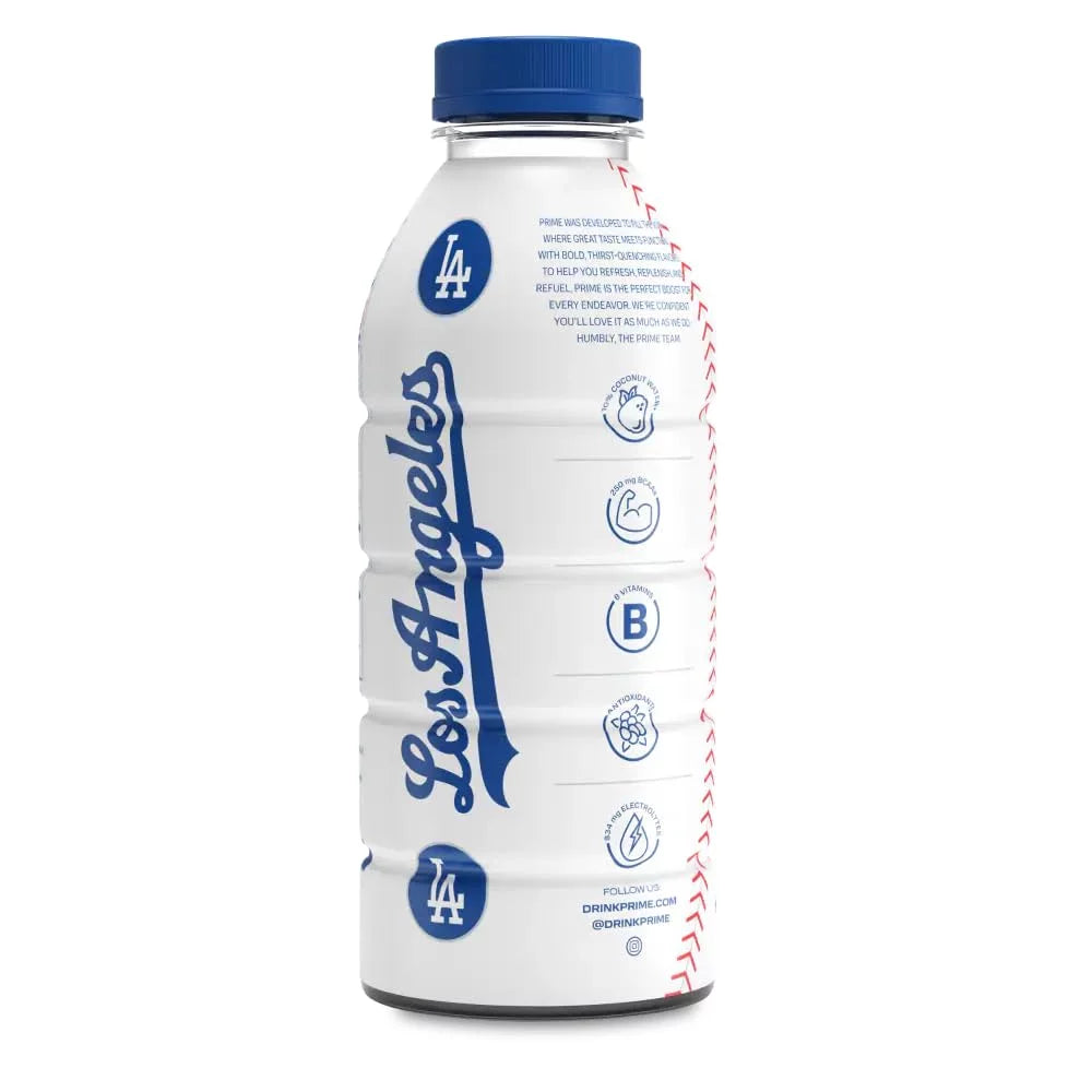 | Drinks | 16.9 for B Sugar Of Edition 12 Dodgers PRIME Antioxidants Electrolyte Limited Fluid | Enhanced | Ounce Hydration | BCAAs | | | Vitamins Sports 2g Ultimate 250mg