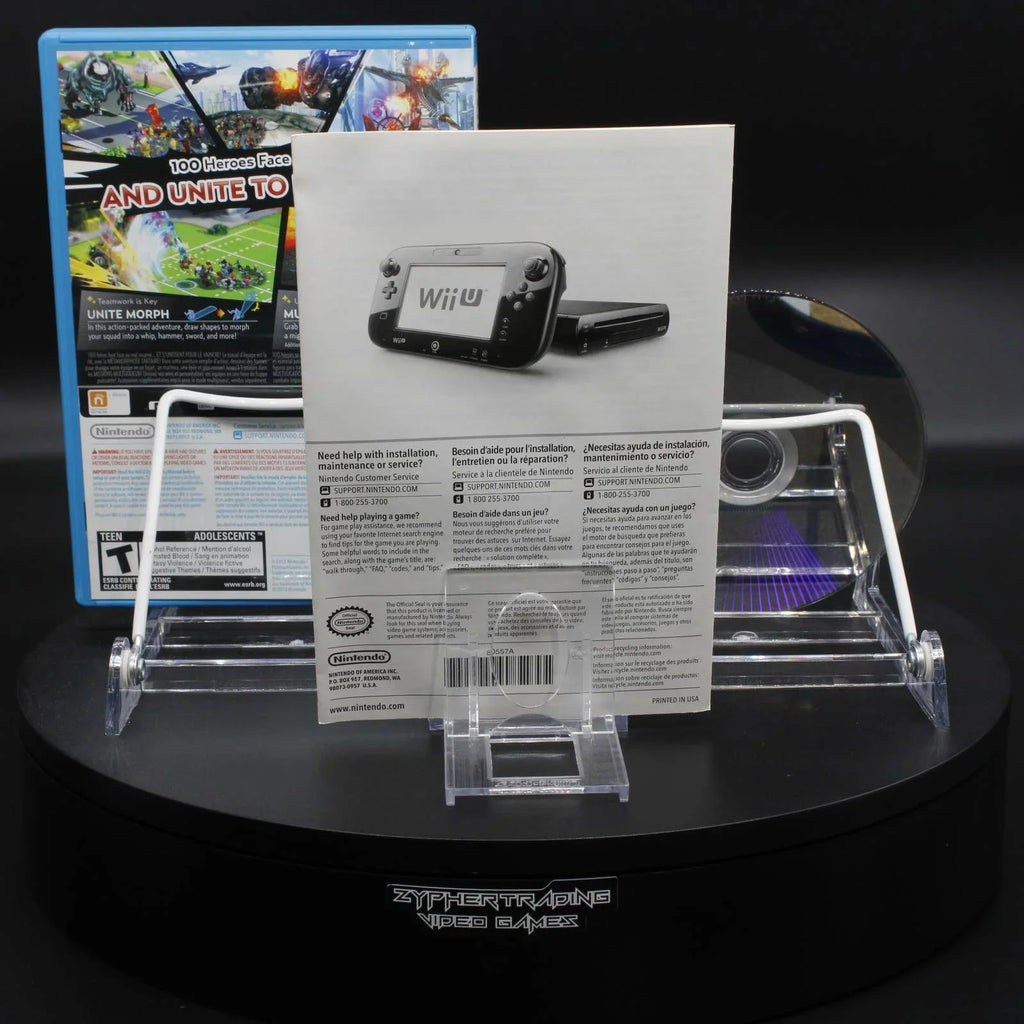 2013 The | Wii 101 Wonderful | | Nintendo U Tested