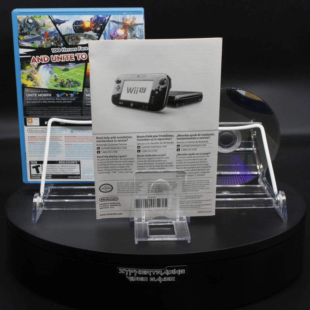 2013 The | Wii 101 Wonderful | | Nintendo U Tested