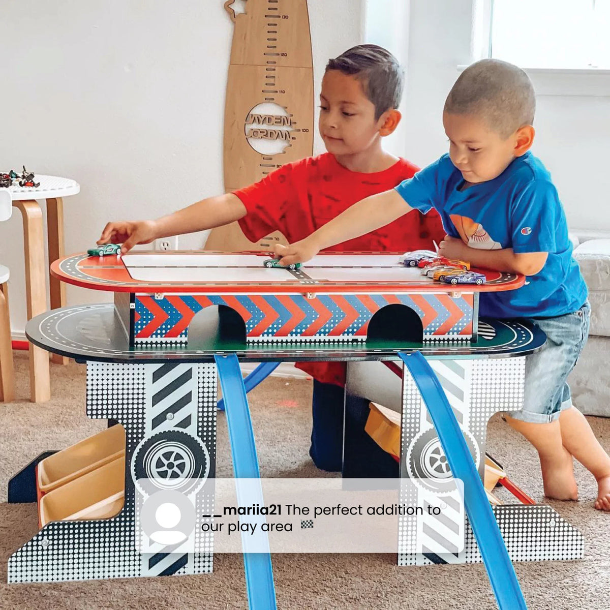 Activity for Track and Delta Children Kids Table Play Toy Race