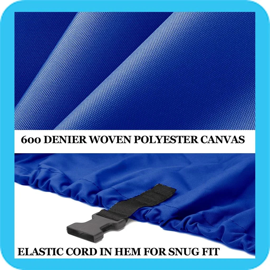 BLUE, GREAT for WIDEBODY QUALITY Compatible BOAT COVER 2007-2008 V-16 BOATS LEGEND