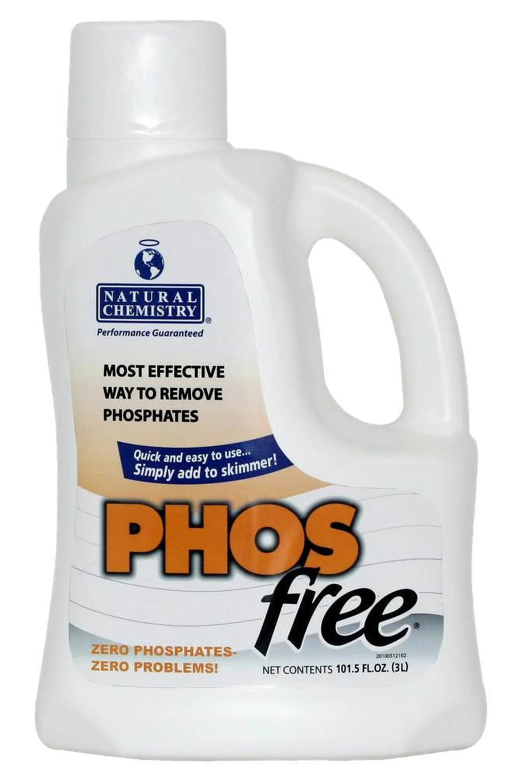 Swimming Chemistry - Pool 3 Remover PHOSfree Liters Natural Spa Phosphate 05121