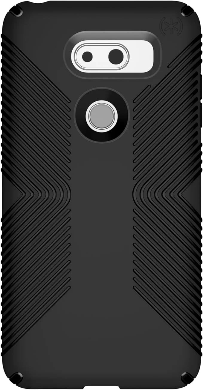 Speck LG for Sprint V30+), Grip Black/Black Grip Case V30 LG Presidio Presidio (fits