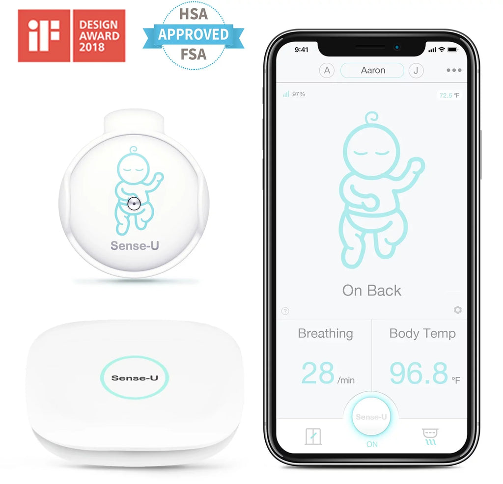 Abdominal with Notifies Temperatures, 3+Camera, Monitor Long Movement, Talk, You High/Low for 2-Way Range Smart Rollover, Sense-U Audio, Baby Monitor Video Baby Motion, Night No Vision, That Detected