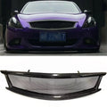 2010-2014 Nissan Grill G Front Fiber Car Grille Carbon Skyline Infiniti for G37 Bumper Sedan