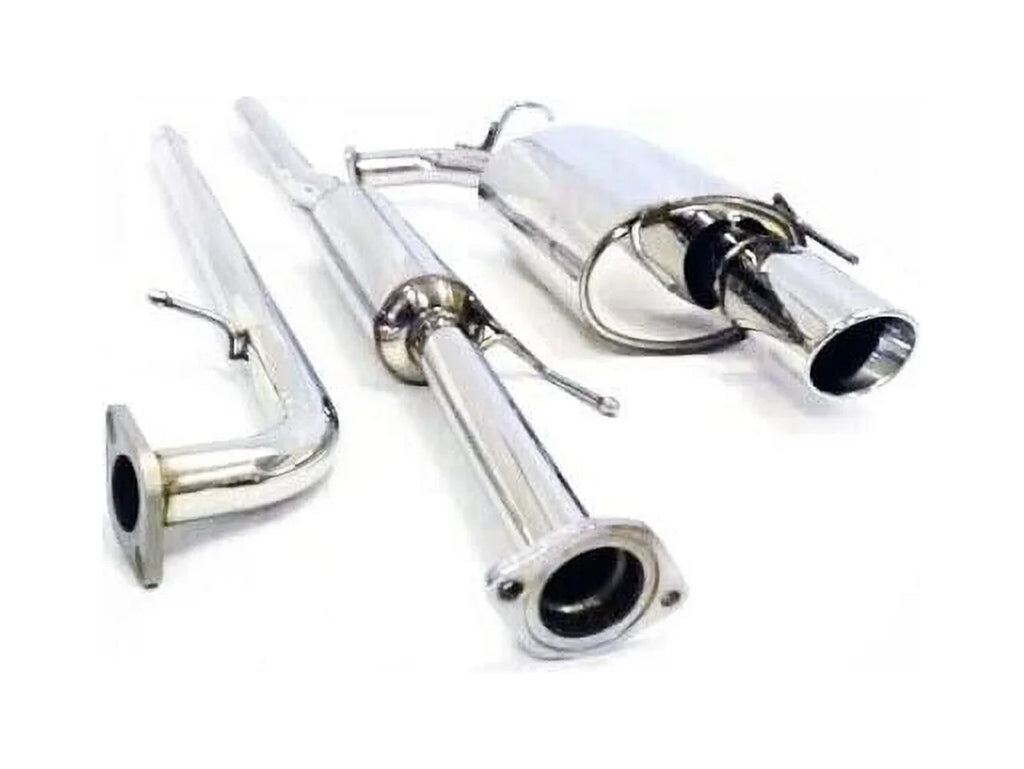 Camry 4Cyl. Stainless Catback Exhaust By For 97-00 OBX-RS Fitment 2.2L Toyota