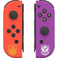 Dual Violet Switch - Controller,Support with Control Controllers,Compatible Scarlet Vibration/Wake-up/Motion Nintendo Switch