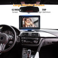 Baby Car Resolution, Camera and Installation Anself Night Easy with 150° Invigilator Rear-Facing Seat Wide 720P Vision - View,