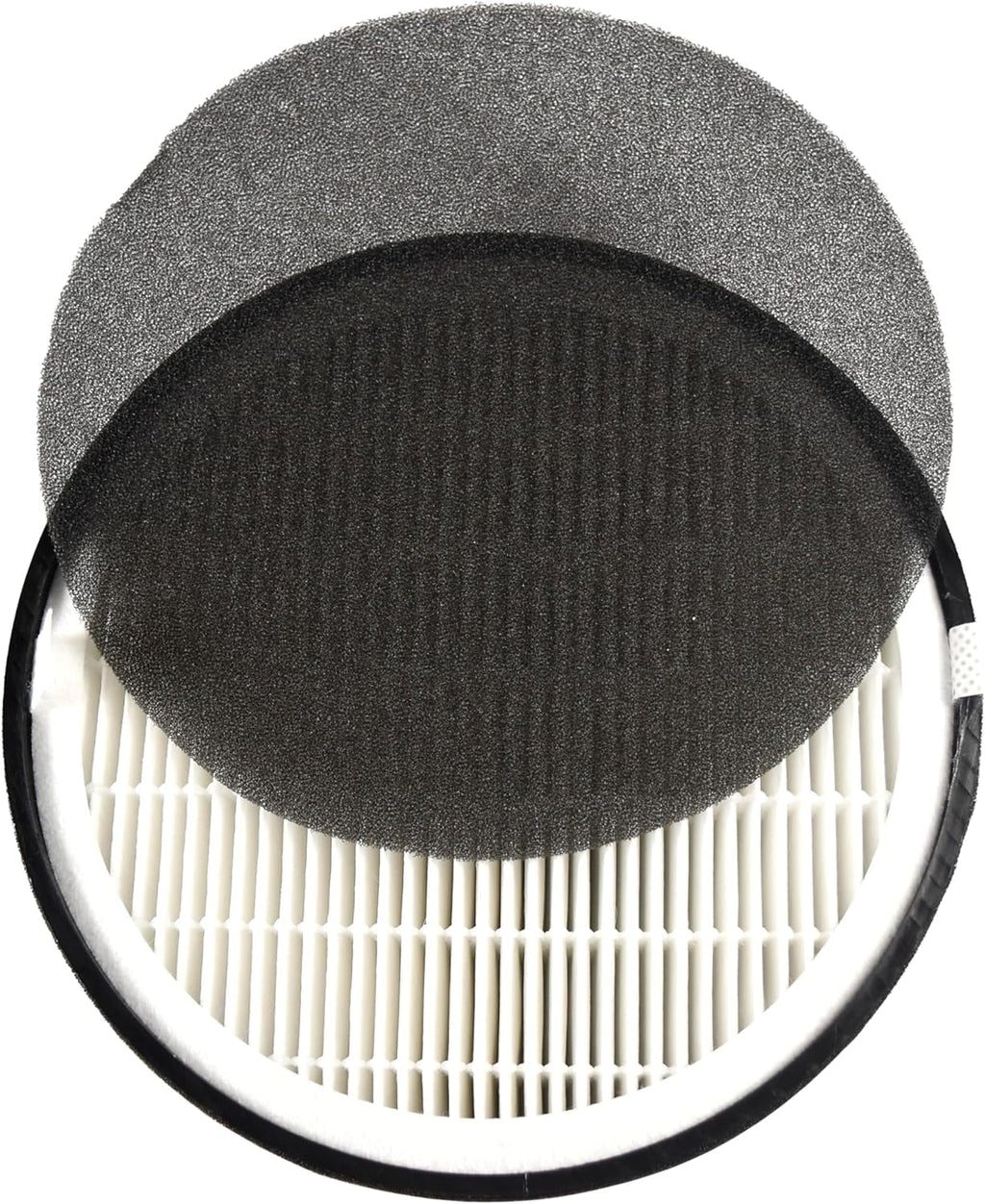 LV-H132 4-Pack with Air LV-H132-RF Set Activated Carbon HEPA HQRP Compatible Filter 3-in-1 Replacement Filter LEVOIT Purifier,