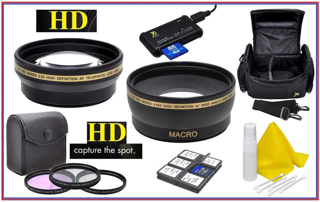 Definition Hi Package for M200 Super Canon EOS Saving Compatible) Accessory (49mm