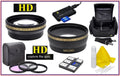 Definition Hi Package for M200 Super Canon EOS Saving Compatible) Accessory (49mm