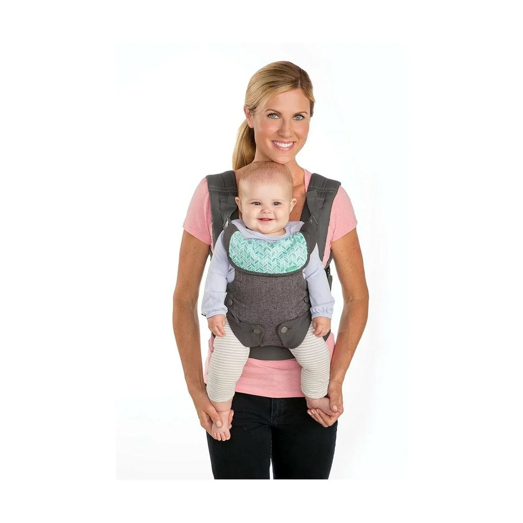 Advanced carry - older and newborns Ergonomic, and face-out face-in for lbs front 4-in-1 Flip convertible, Carrier Infantino 8-32 babies back and