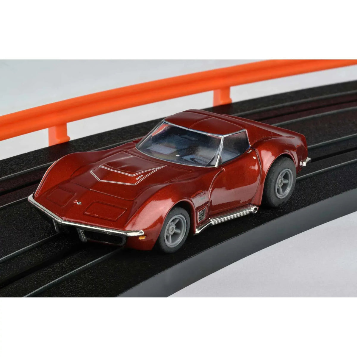 AFX22038 Racing Metallic Corvette HO 1970 Cars AFX/Racemasters Red Slot LT1