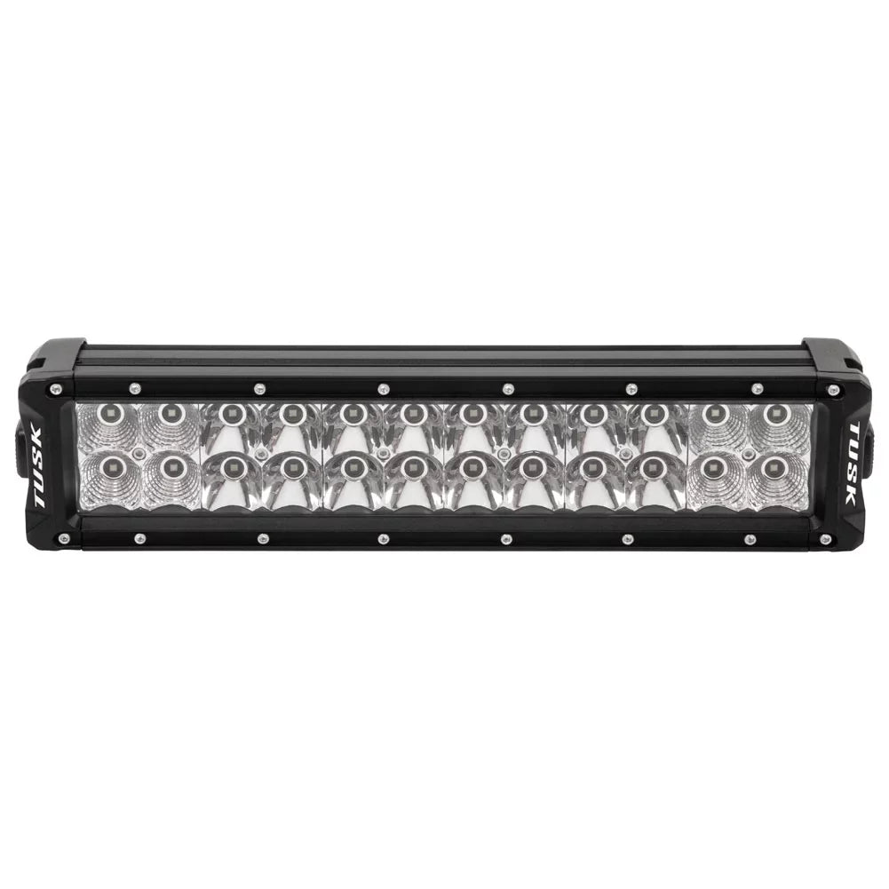 Kit Trails Tusk Light Bar and 1000 RZR 2018-2022 For XP POLARIS Rocks V2 Straight LED 12" Edition