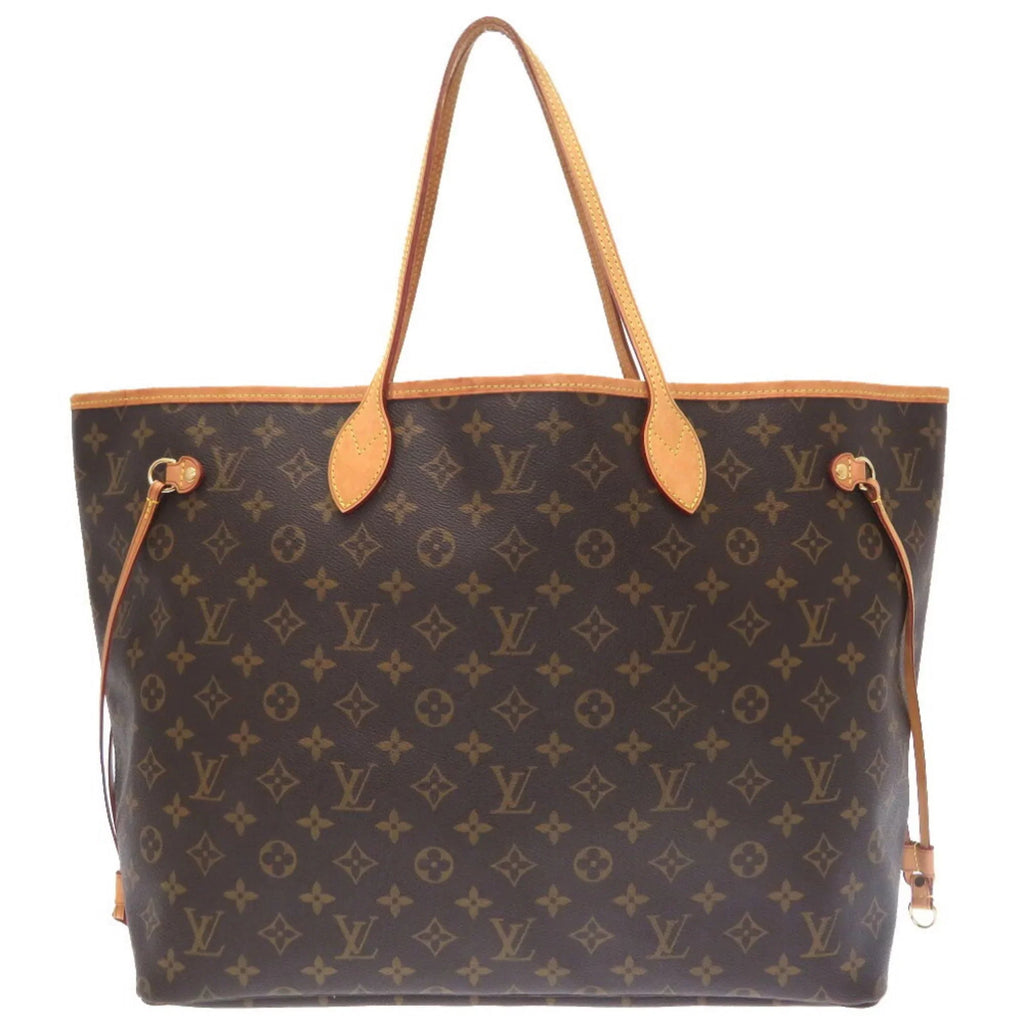 Louis Used Vuitton Bag Authenticated Neverfull 0076 M40157 GM Tote VUITTON LOUIS Monogram