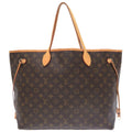 Louis Used Vuitton Bag Authenticated Neverfull 0076 M40157 GM Tote VUITTON LOUIS Monogram