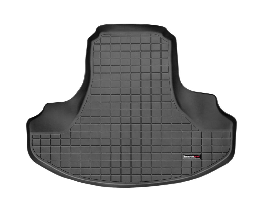WeatherTech Trunk, compatible Cargo Honda - Accord Liner 2008-2012 with Black Trunk