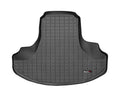 WeatherTech Trunk, compatible Cargo Honda - Accord Liner 2008-2012 with Black Trunk